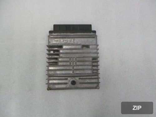 Блок управления двигателя ECU A6645404332