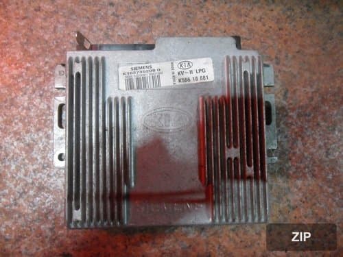Блок управления двигателем ECU 0K56618881