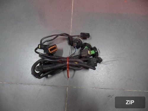 Жгут проводов бампера Equus FWS Extension 919553B000 + ультразвуковой датчик 957003B900 (4 шт.)