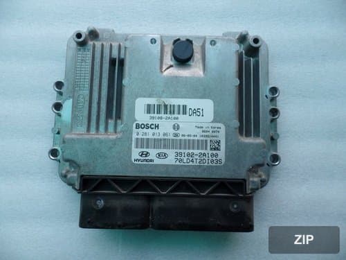 ЭБУ двигателя 39102-2A100