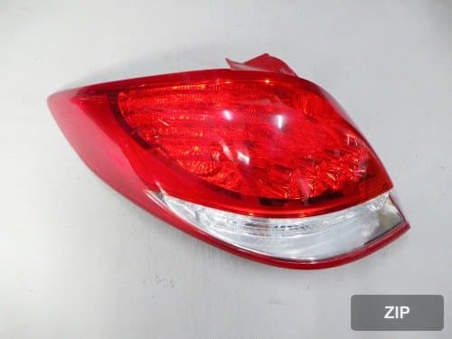 Задний фонарь левый LED