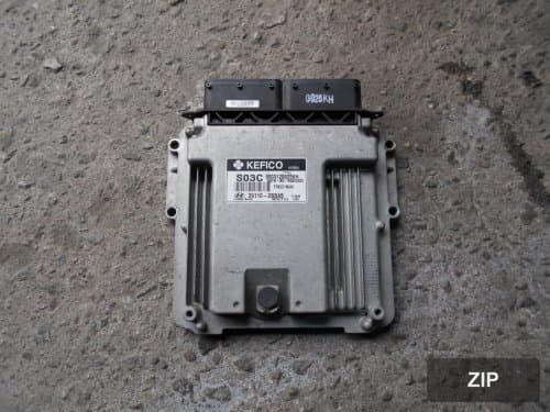 ЭБУ Veloster 391102BBA5