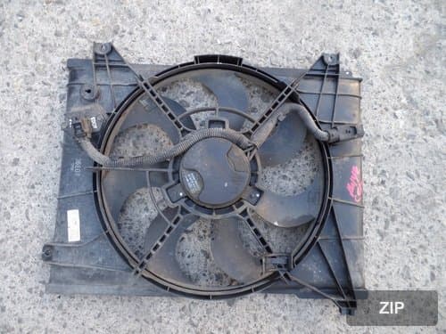 Radiator-fan Cerato [дизель]