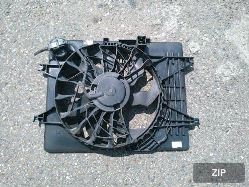 Вентилятор радиатора 253803V280 3-pin