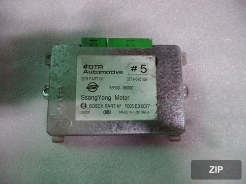 Блок управления КПП Rexton 3660006000 #5