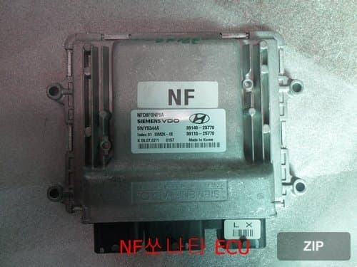 ЭБУ Sonata NF 3911025770