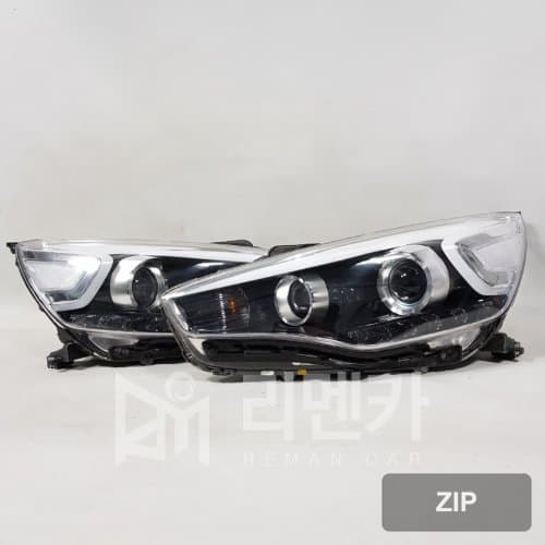 Фара обычная, Kia K7 рестайлинг