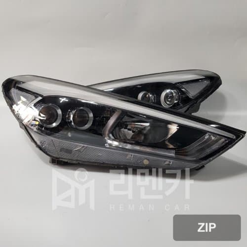 Фара с полным LED-светом