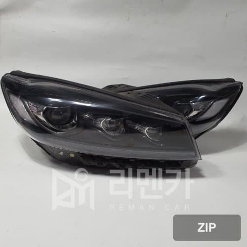 Фара полностью LED