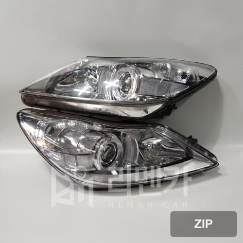 Фара ксеноновая (HID) в сборе