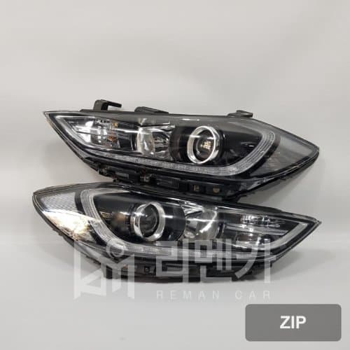 Фара в сборе (LED/HID)