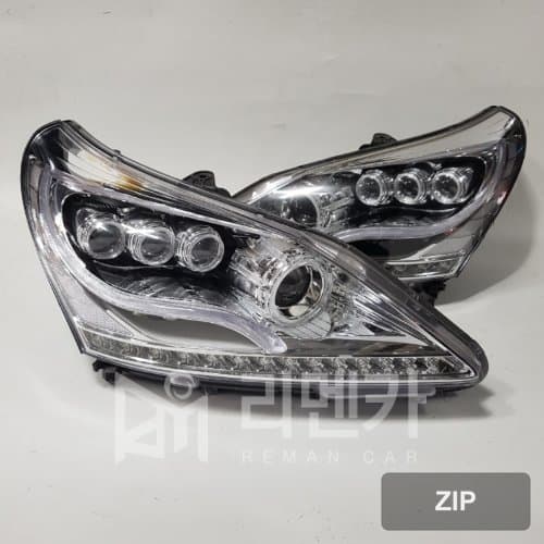 Передняя фара полный LED