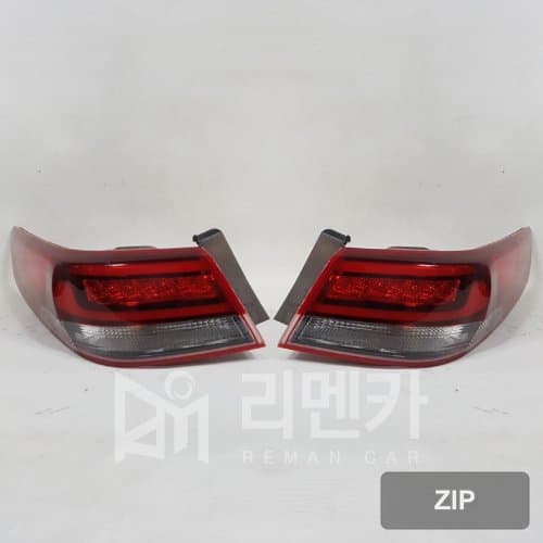 Задний фонарь LED (чёрная рамка)