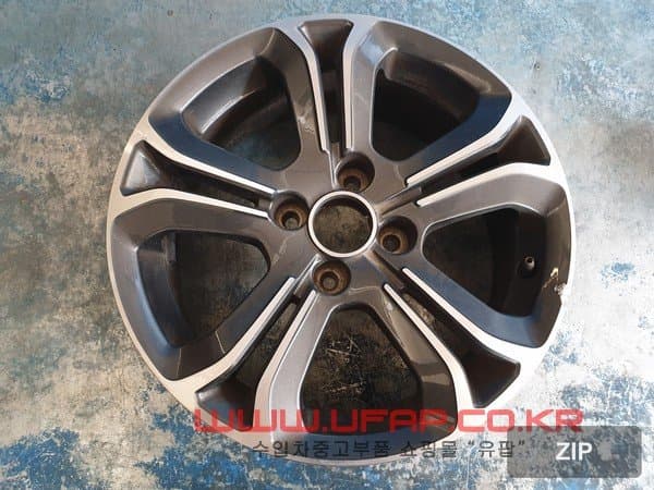 Диск колёсный 16x6J