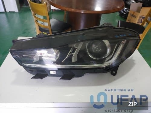 Фара левая HID