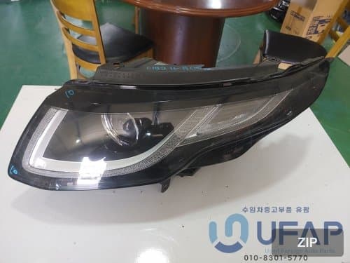 Фара передняя левая HID