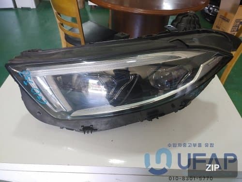 Фара левая LED
