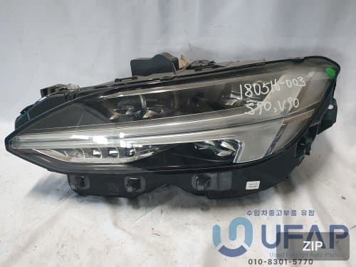 Фара левая FULL LED