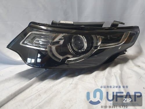 Фара левая HID