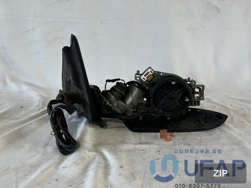 Боковое зеркало правое 10 пинов (Audi A6 C6, 2004-2008) 4F1857410