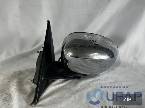 Боковое зеркало водительское, 2 контакта, 04-10 гг., E11015628 04805979AK