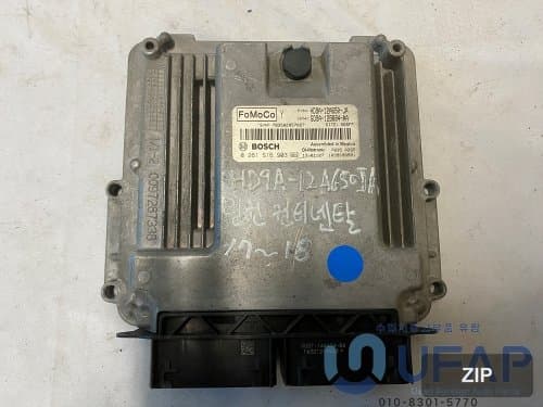 Блок управления ECU GD9A12B684AA GD9Z12A650AANP