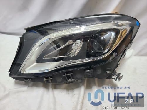 Фара левая, полный LED, после рестайлинга