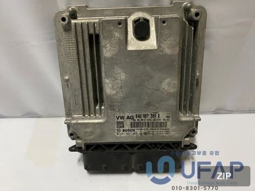 Блок управления двигателем ECU 2.0 TDI 04L906309R 04L906026BP 04L906026BP