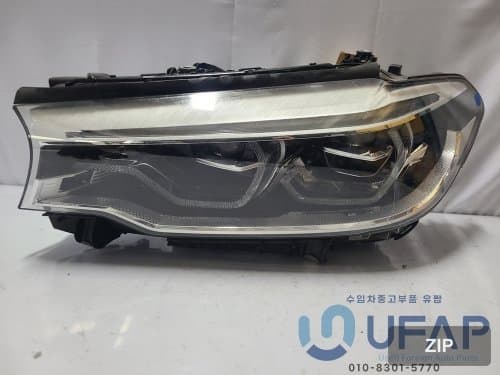 Фара левая, BMW 5 G30 электрическая, 7439193-04, 63117214961
