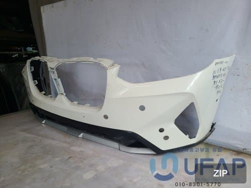 Передний бампер с 4 датчиками парктроника, поздняя версия G01 (2021-2023 гг.), OEM 51119451132 51115A40FA5