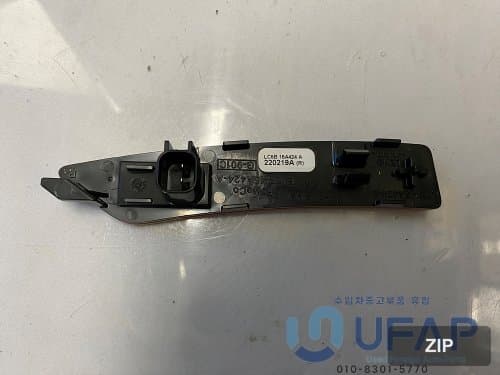 Передняя панель приборов Lincoln Aviator, сигнальная часть, правая, код LC5B15A424A LC5Z15A201F, 2021–2024