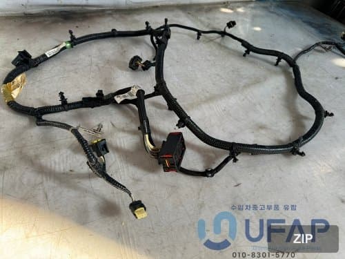 Жгут проводки датчика заднего колеса