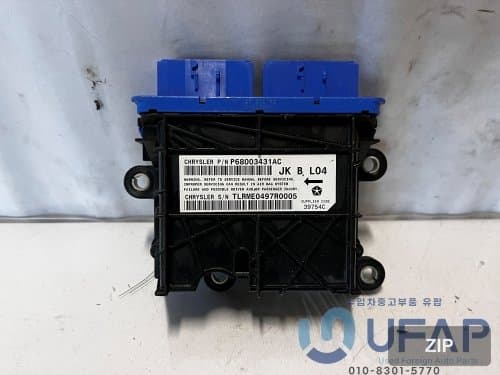 Модуль Jeep Wrangler JK 07~17 68003431AC