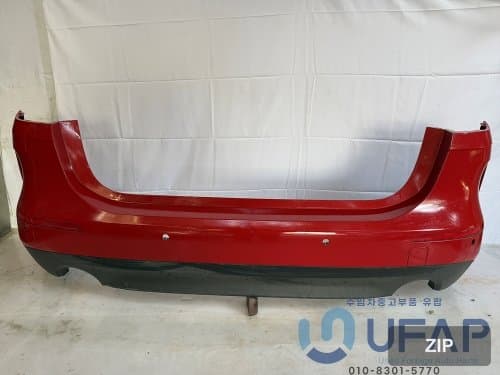 Задний бампер с датчиками (6 отв.), BMW 2 Series F44, 2019–2024, код 129430190112 51129464155