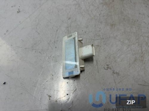 Подсветка номерного знака, Lincoln MKX, FA1Z13550A