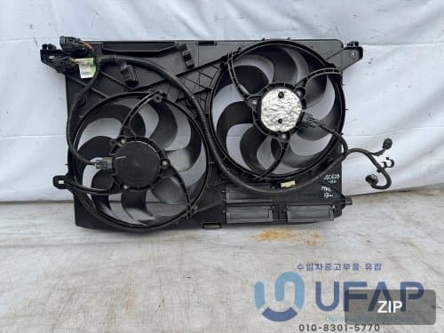 Вентилятор радиатора DG938C607CC DG9Z8C607C