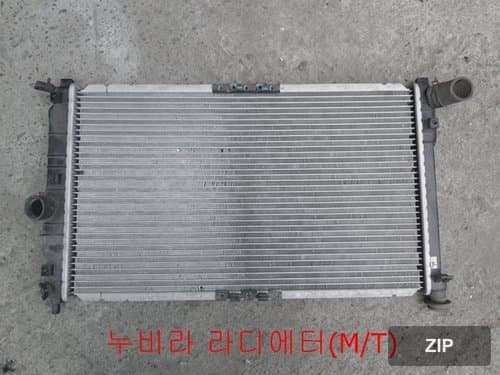 Radiator (МКПП)