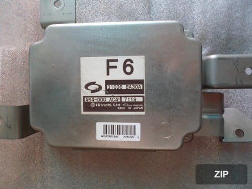 Блок управления коробкой передач TCU 31036-BA30A