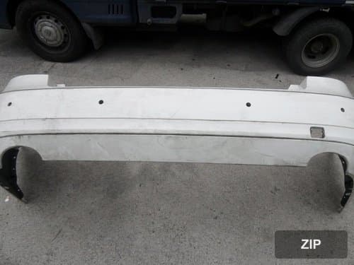 Накладка заднего бампера Mercedes-Benz 2128851625