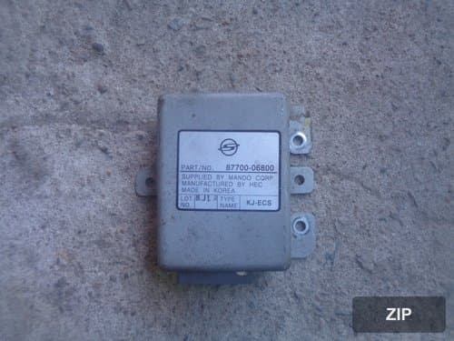 Модуль ECS 8770006800 для Nubira