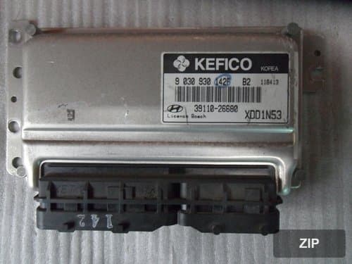 Электронный блок управления двигателя Avante XD 3911026680