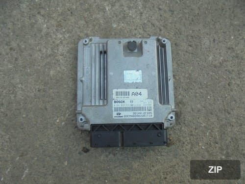 Блок управления двигателя ECU 391002F405