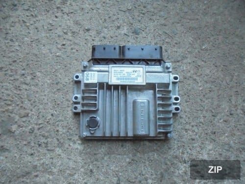 Блок управления двигателем ECU 391114A810