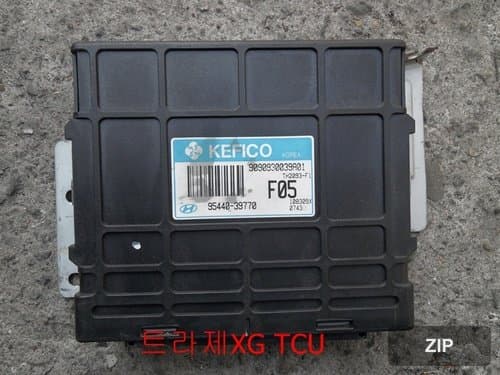 Модуль управления коробкой передач Trajet XG 9544039770