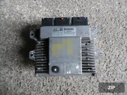 Блок управления двигателем ECU 237108573R/237106711R