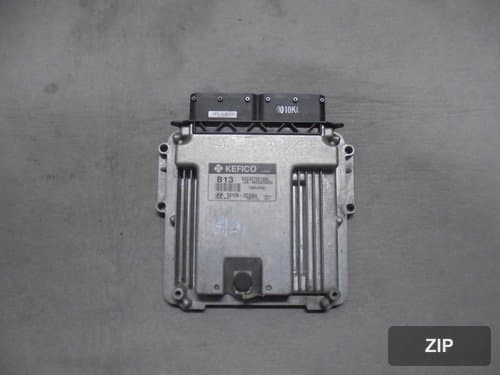 Электронный блок управления (ECU) 391093CGA0