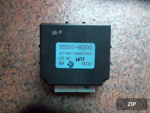 Блок управления без рук (955004E000)