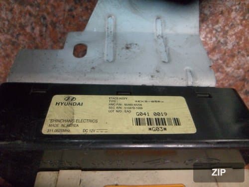 Блок управления двигателем Hyundai New Starex 954604A200
