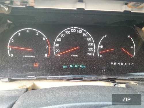 Панель приборов Equus 940233B540
